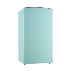 Réfrigérateur bleu / Petit réfrigérateur avec bac à glace pour usage domestique - Anciens réfrigérateurs à vendre - Product Image 1