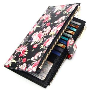 Customized Minimalist PU Leather <b>Wallet</b> <b>Women</b> Ladies Long <b>Wallets</b> <b>for</b> <b>Women</b> Fashionable Phone <b>Wallet</b> - Product Image 2
