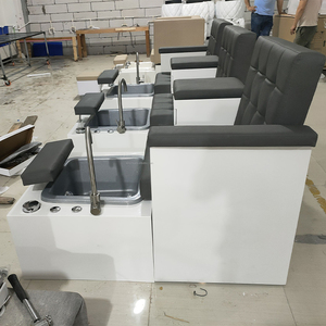 Sillas de pedicura de masaje de cuerpo completo de lujo modernas personalizadas de diseño caliente de fabricación china - Product Image 2