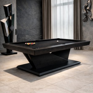 โต๊ะพูลคิงส์ตันสุดหรู โต๊ะบิลเลียดดีไซน์ทันสมัย สำหรับใช้ในบ้าน โรงแรม คลับ และสถานบันเทิง - Product Image 1