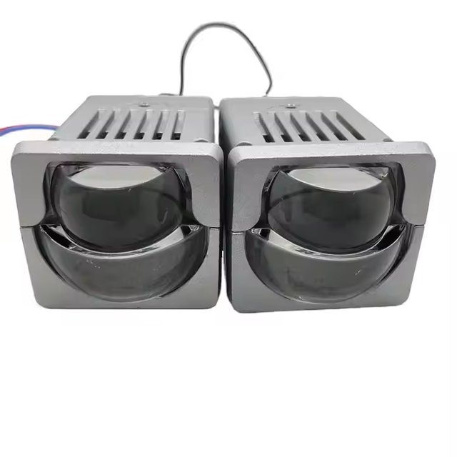 Wholesale Excellent Illumination 12V 1.8inch 55W LED Projector Lens Universal for BMW Car