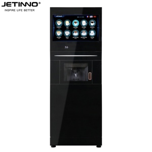 Machine à café automatique Jetinno JL500-ESFB7C-P Espresso <span class=keywords><strong>LE</strong></span>, distributeur de boissons chaudes et froides, cafetière, machine à café Zg Vending Ipilot - Product Image 2