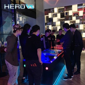 Herovr bia điện tử Pong bảng nhanh tiền kiếm Trò chơi ngoài trời 180*60 kim loại uống Pong bảng - Product Image 5