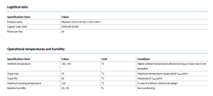 แผงควบคุม LED แบบ AC-DC พร้อมกล่องพลาสติกสำหรับไฟ LED Philips Xitanium 21W 0.5A 42V 1-10V 230V - Product Image 6