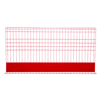 Barrière de protection des bords, clôture temporaire, barrière de sécurité pour la construction, barricade portable pour chantier de construction