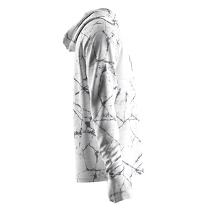 Maillot de pêche personnalisé à manches longues, chemise d'extérieur avec trous pour les pouces, protection solaire, ultra léger pour la plage et la navigation de plaisance - Product Image 2