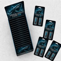 Emballage personnalisé pour pilulier Rhino, solution d'emballage de luxe pour compléments masculins, solution de marque privée