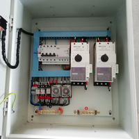 Gabinete de Control de Bomba Contra Incendios de Acero Inoxidable, Automatización, Equipo de Distribución de Energía para Bomba de Agua, Caja de Distribución de Control