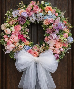 Guirnalda Decorativa LANJO, Nueva, para Pascua, San Valentín y Primavera, Ideal para Colgar en Puertas de Hoteles y Restaurantes - Product Image 3