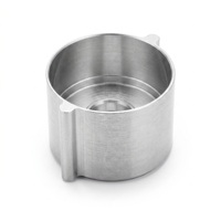 Servicios de Mecanizado de Extrusión de Aluminio Personalizados, Piezas de Aluminio Mecanizadas por CNC, Carcasa de Motor de Dron de Aluminio Mecanizado por CNC
