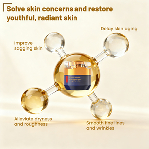 Crème anti-rides raffermissante au polypeptide OEM |   Crème raffermissante et rajeunissante pour le visage, pour peaux matures - Product Image 6