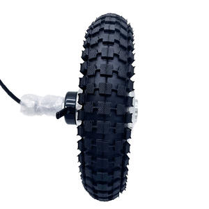 12インチアンチスキッドランフラット車椅子ロジスティクス輸送車両<span class=keywords><strong>DC</strong></span>ブラシレスハブ電磁ブレーキモーターファン用 - Product Image 5