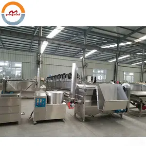 Automatic small scale potato chips making machine semi auto fresh potato crisp make industrial lays chip maker price for sale