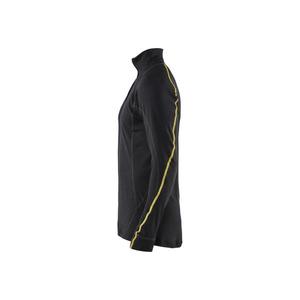 BLAKLADER - 479610759900XL Sous-vêtements ignifuges haut demi-zip 68% laine mérinos Noir VÊTEMENTS DE TRAVAIL ANTIFLAMME - Product Image 4