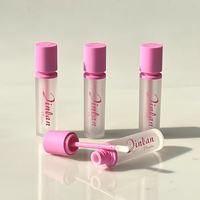 Tubes Cosmétiques en Gros Tubes à Gloss Bouchon Rose Cœur 11ml Emballage Tubes à Gloss