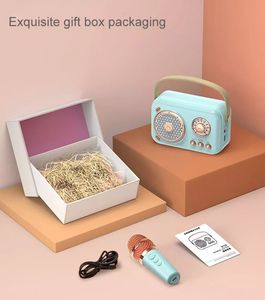 Micrófono y Altavoz <span class=keywords><strong>Karaoke</strong></span> Inalámbrico USB Portátil <span class=keywords><strong>Divertido</strong></span> para Fiestas, Juegos, Transmisiones, Entretenimiento en Casa y Móvil - Product Image 6