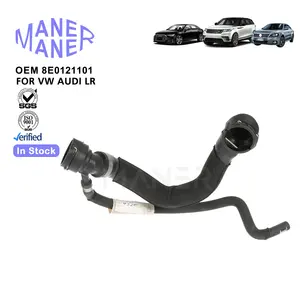 MANER Auto Engine Systems 8E0121101 fabricar bem feito Auto Cooling Water Pipe para Audi A4 B5 B6 B7 A6 C5 VW PASSAT