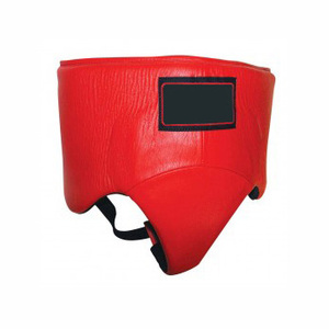 PU Leather Custom Logo made of pakistan Groin Guard LEATHER GROIN GUARDS FOR ABDOMINAL PROTECTION WITH CUSTOM LOGO - Product Image 4