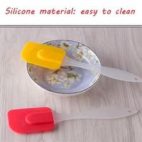 Grattoir à pain en silicone, de qualité alimentaire, chinois, spatule de cuisson, outils de cuisine,