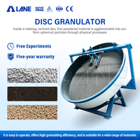 Machine de granulation à disques pour engrais composé NPK à haute granulation LANE