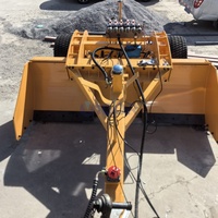 Niveleuse de route de grattoir de terre de machine de nivellement pour des niveleuses de moteur de tracteur