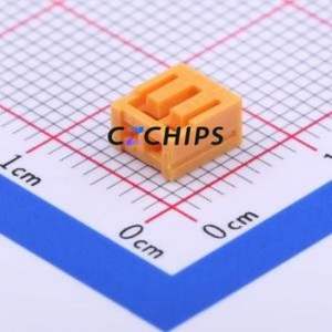 2P-SAN Housing (Wire-to-Board / Wire-to-Wire) P=2mm Connector ( Jack Structure: 1x2P )( Pitch: 2mm )( Number of Rows: 1 ) - Product Image 1