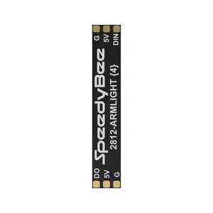 4 شرائط قابلة للبرمجة RGB ضوء LED 5V لإضاءة إطار الطائرة بدون طيار FPV رباعية المراوح - Product Image 3