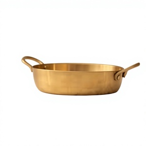 หม้อซอสทองแดงพรีเมียมพร้อมหูจับสองข้าง พกพาสะดวก ความจุ 1-2 ลิตร - Product Image 1