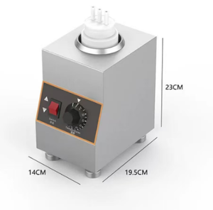 Calentador de Salsas Eléctrico de Acero Inoxidable, Calentador Comercial de Mermelada, Calentador de <span class=keywords><strong>Queso</strong></span> y Chocolate, Máquina Calentadora de Botellas de Salsas - Product Image 1