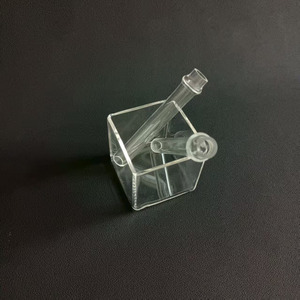 Fabricant de <span class=keywords><strong>verre</strong></span> de quartz en silice fondue UV personnalisé <span class=keywords><strong>Verre</strong></span> optique <span class=keywords><strong>synthétique</strong></span> résistant à la corrosion - Product Image 4
