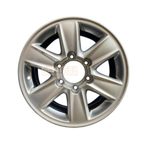 ประเทศจีนผู้ผลิตชิ้นส่วนรถยนต์ R16อลูมิเนียมอัลลอยด์ดุมล้อสำหรับ <span class=keywords><strong>ISUZU</strong></span> D-MAX,C8982181510 - Product Image 1