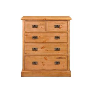 Armario Moderno de Lujo con 2 Cajones, Mueble de Dormitorio Desmontable QUEENSLAND, Pino Macizo de Nueva Zelanda, Uso Hospitalario, Vietnam - Product Image 3