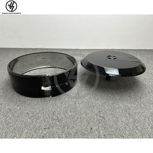Funda de Repuesto para Neumático de Fibra de Carbono Seca para W464 G63 G500 2019-2024, Tejido Brillante, Garantía de 6 Meses - Product Image 2