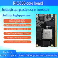 Carte mère Android RK3588 MXM3.0 Standard avec interface 314P, Linux, DDR4 128 Go, SATA, Nouvelle