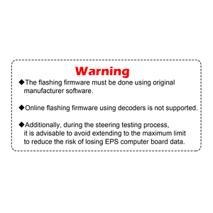 Lancol alat diagnostik EPS <span class=keywords><strong>Tester</strong></span>, untuk VW & AUDI LED detektor Motor roda kemudi listrik alat perbaikan Motor kemudi - Product Image 6
