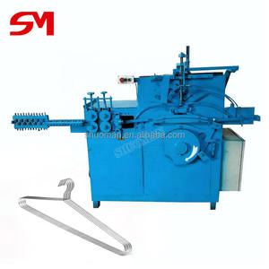 Máquina de fabricación de colgadores de metal para ropa completamente automática con garantía comercial más vendida/máquina <span class=keywords><strong>dobladora</strong></span> de ganchos para colgar alambre para camisa - Product Image 6