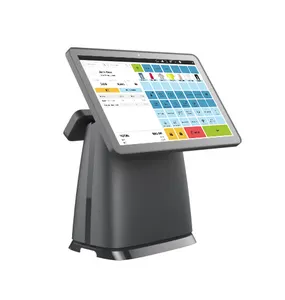 Android Terminale Pos Finanziaria Dual screen all in one touch screen pos