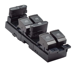 Nuevo interruptor de Control Maestro de Panel de ventana 1J4959857D para Volkswagen <span class=keywords><strong>Golf</strong></span> 4 Jetta Bora para Passat B5 Seat Leon Toledo 2000-2006 - Product Image 1