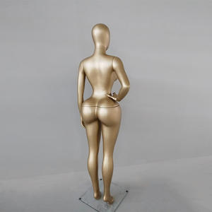Cury-5 BBL Curvy Sexy Female Mannequin Doll <span class=keywords><strong>XXL</strong></span> Big Chest & Hip Mannequins à vendre Full Body Dummy - Product Image 4