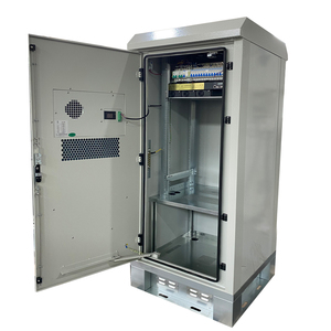 IP55 IP65 30u 32u Waterproof Enclosure Telecom Outdoor Weatherproof Battery <b>Cabinet</b> Ip55 With Cooling LAI-1650 Battery <b>Cabinet</b> I - Product Image 3