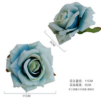 Vente en gros de fleurs artificielles, centres de table, bouquets de mariage pour bricolage, arrangements floraux, tête de rose, roses au toucher réel