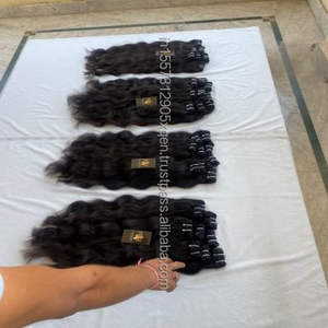 Extensiones de cabello humano brasileño sin procesar, mechones de cabello humano sin procesar, con cutícula virgen vietnamita, extensión de cabello weft, venta al por mayor - Product Image 3