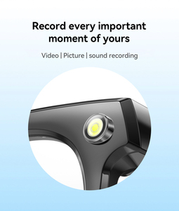 Lunettes Intelligentes IA avec Caméra 1080P HD, Photos, Traduction IA, Enregistrement Vidéo, Appel, Monture PC Durable, Contrôle Tactile, Lunettes <span class=keywords><strong>de</strong></span> <span class=keywords><strong>Soleil</strong></span> - Product Image 4