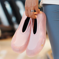Chaussures à séchage rapide antidérapantes pour Pilates et Yoga, pour femmes et hommes, minimalistes, pieds nus, pour intérieur, chaussettes-chaussures, chaussures de sport