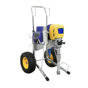 9L/min 4000W PRO nhà thầu Putty thạch cao texspray Mark x điện công nghiệp không có không khí sơn phun Máy phun - Product Image 2
