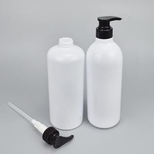 Senno 1000ml Plastic Cosmetic Bottles With Pump <b>Dispenser</b> For <b>Shampoo</b> And <b>Shower</b> Gel - Product Image 1