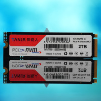 TANLR TN770 PCIe Gen3 Laptop, Internal baru 1T/2T/4T SSD 7450 MB/s kecepatan baca 3D NAND M.2 2280 daya tahan tinggi 5 tahun