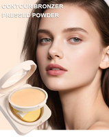 Poudre compacte minérale végane 22 teintes Couvrance totale Imperméable Contrôle du sébum Fini mat Correcteur Marque privée OEM 9g