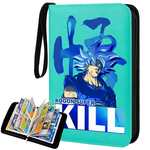 Álbum de Tarjetas de <span class=keywords><strong>Dragon</strong></span> <span class=keywords><strong>Ball</strong></span> Z, 400 Piezas, Gran Capacidad, con Cierre, Protector de Tarjetas de Juego - Product Image 2