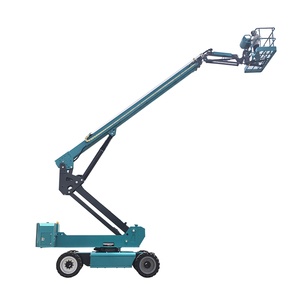 Capacidade aérea do trabalho da plataforma 22.15m do elevador articulado autopropulsado rebocável do crescimento do alcance bonde/capacidade elevada da altitude do poder diesel - Product Image 6